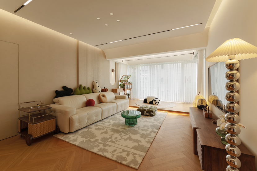 空间摄影｜原木风｜美术老师之家-1