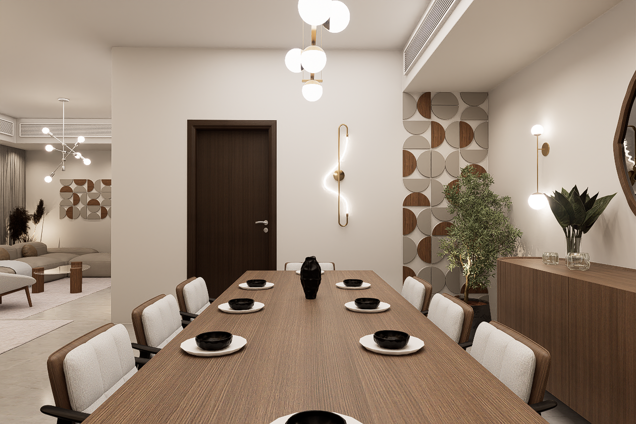 Grand Horizon | Dual Reception & Dining Suite-3