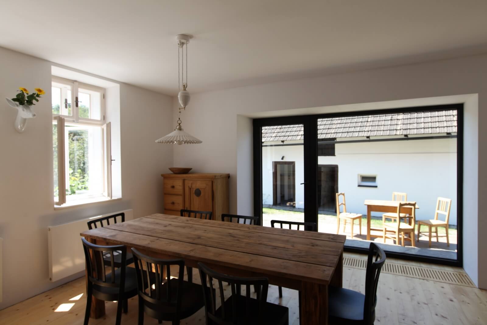 捷克Mladotice乡村老木屋改造项目-32