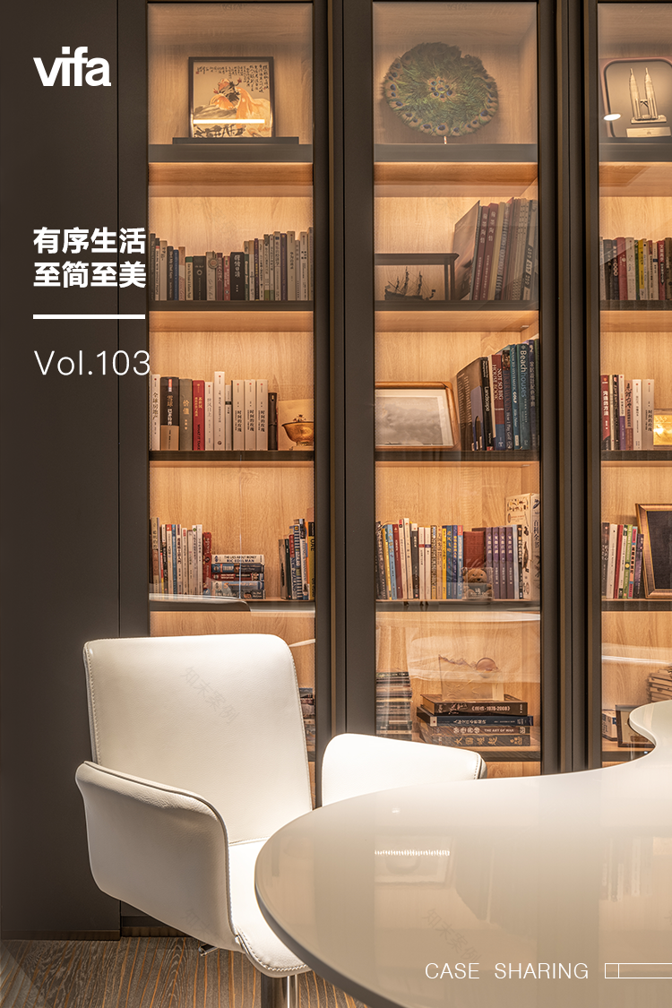 深圳南山中心区 220㎡艺术之家丨中国深圳丨尚层别墅装饰(南山)-1