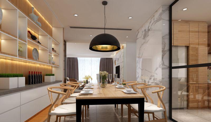 现代简约家居风格设计案例解析-5