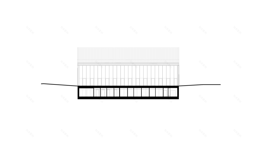 匈牙利圣盖勒特会议大厅设计丨匈牙利布达佩斯丨Építész Stúdió-49