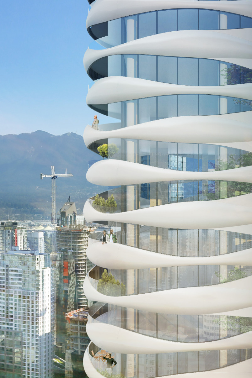 温哥华「蝴蝶」公寓,覃秉荣先生的建筑遗产-26