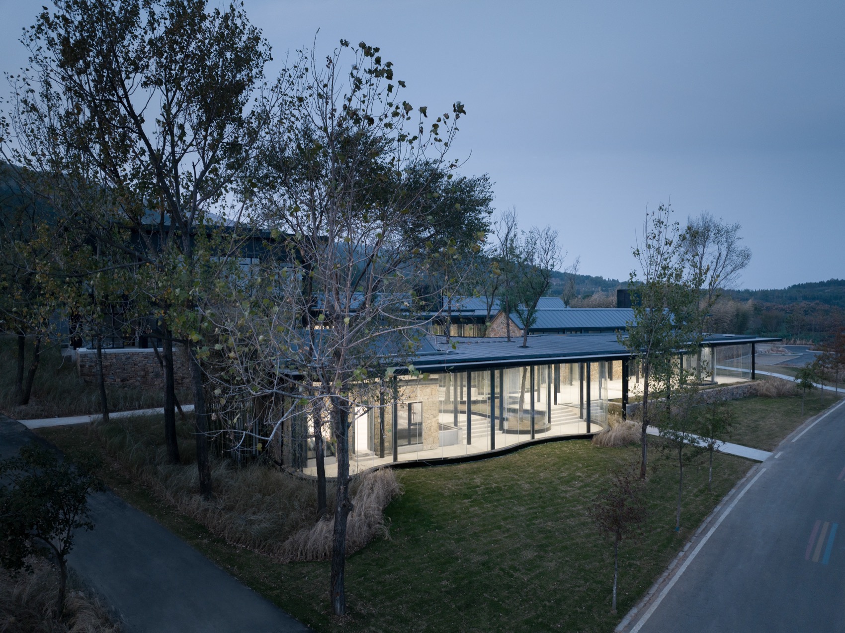 日照朝元山茶乡会客厅丨中国日照丨孔祥伟工作室-16