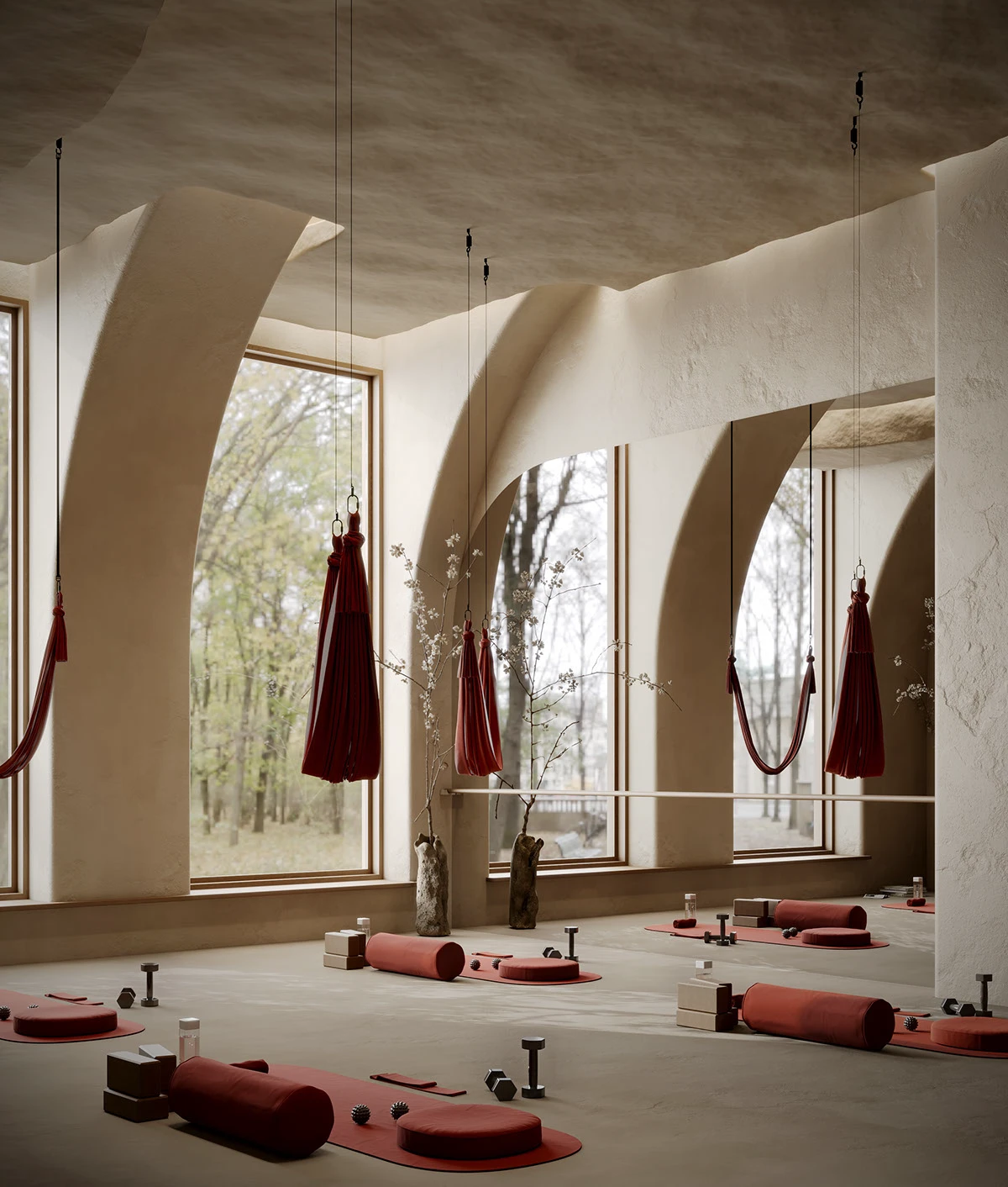 HURIYA 舞蹈工作室：建筑与舞蹈的共生诗-1