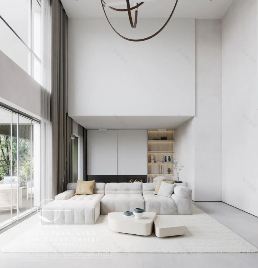 鲸山别墅丨中国深圳丨一度经纬设计-4