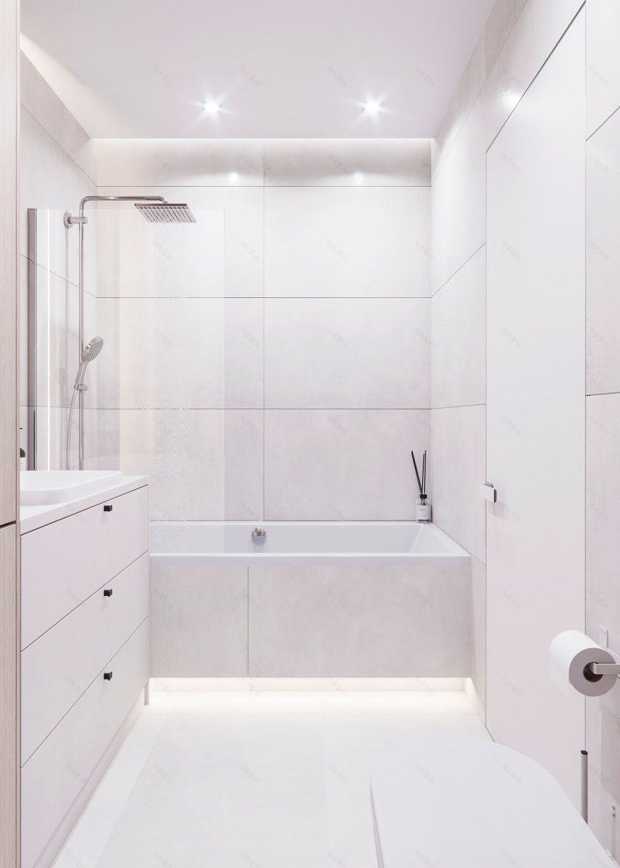 明亮的公寓 或 光线好的公寓丨乌克兰丨SI Interior-31