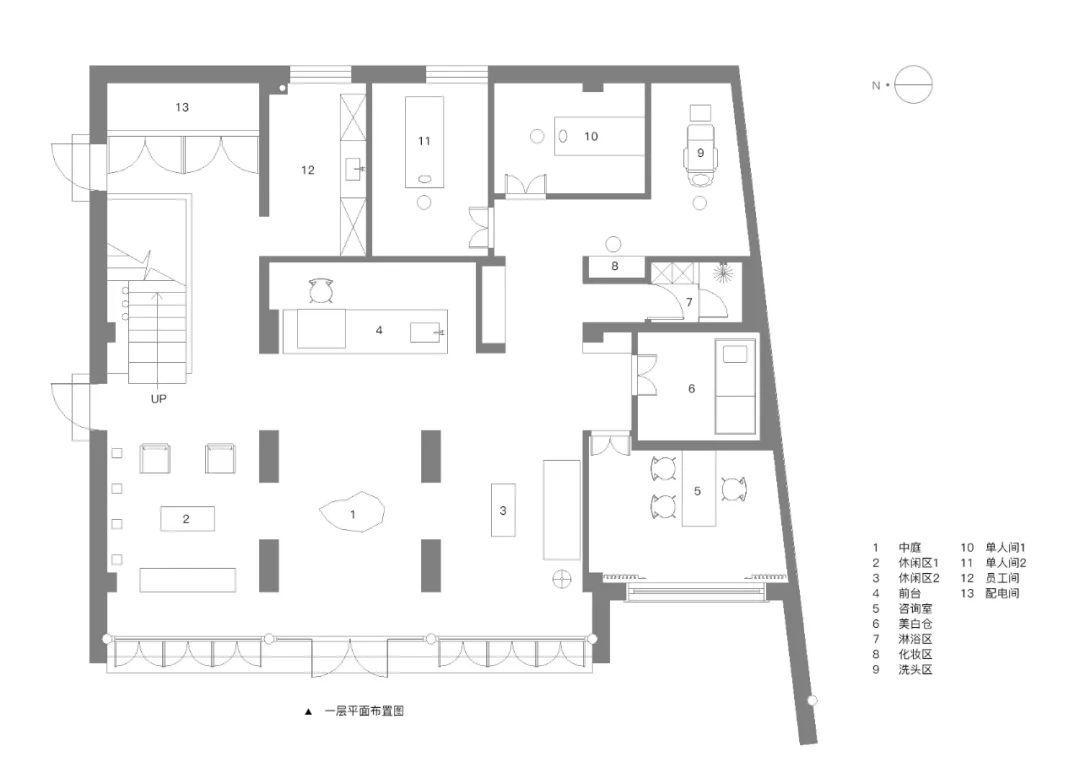 朴念 SPA丨中国南京丨MOU 建筑工社-94
