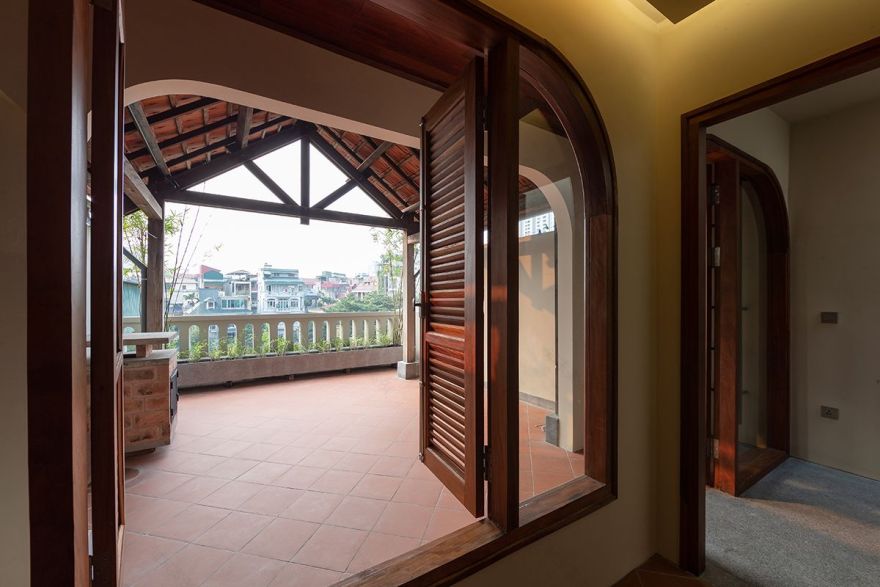 闹市幽居 · 河内 Ngoc Ha 之家-49