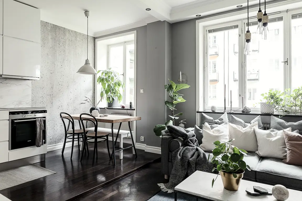 瑞典家居设计风 | 简洁优雅的居住空间-9