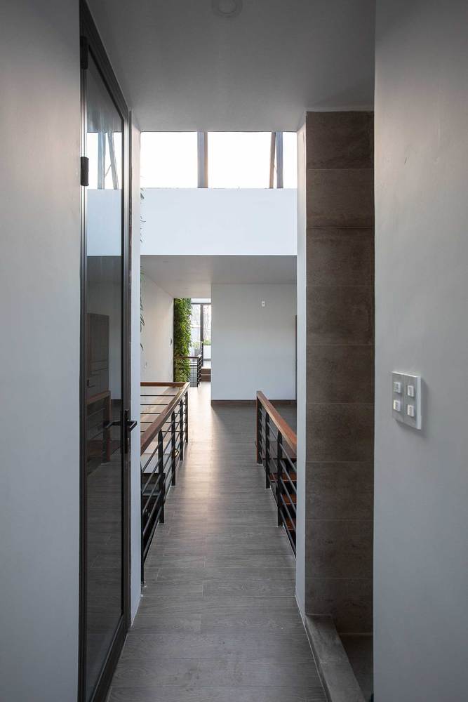 越南联排别墅的绿色生活空间-57