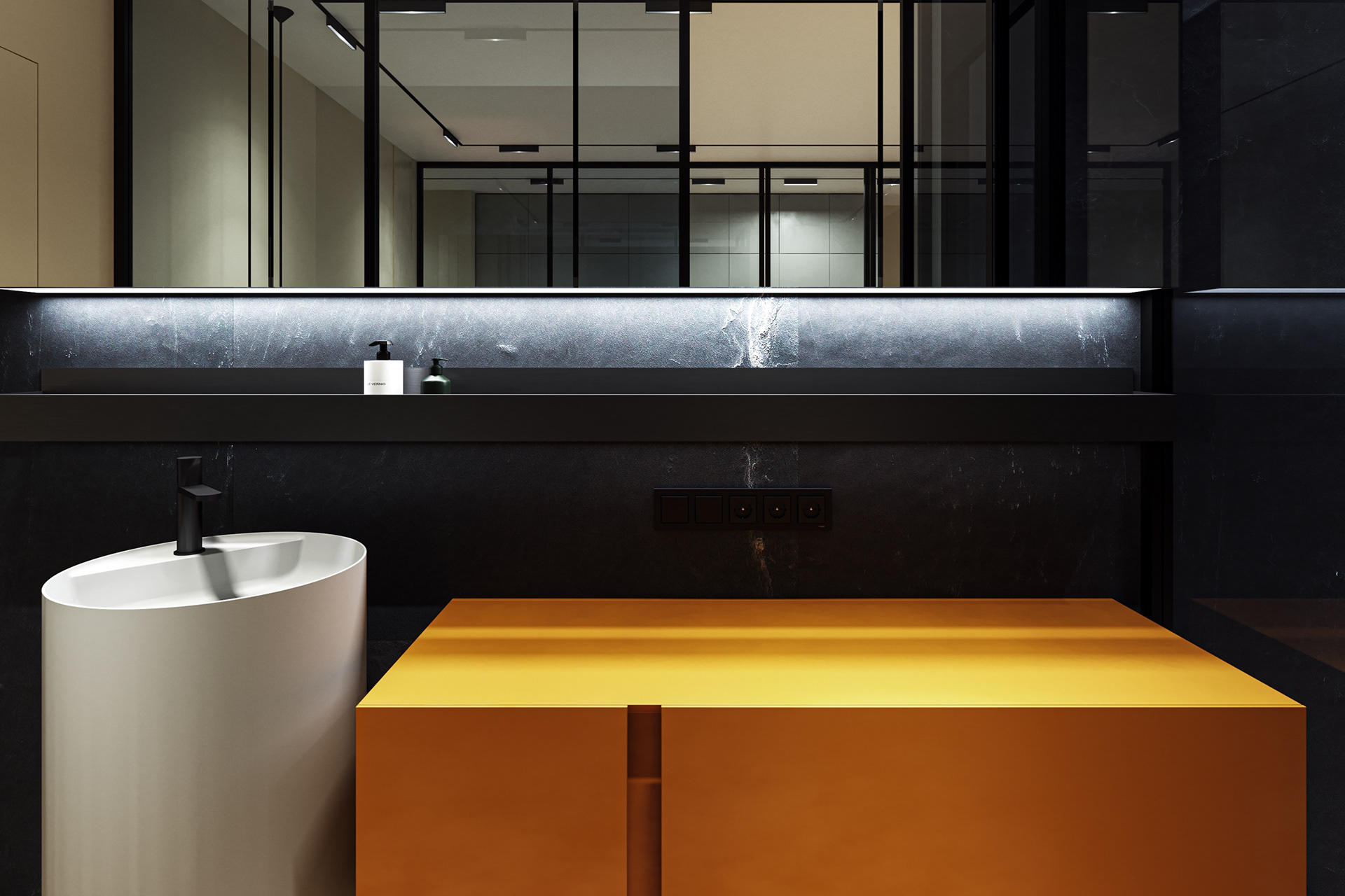 中性高级灰空间 矜持而优雅-14