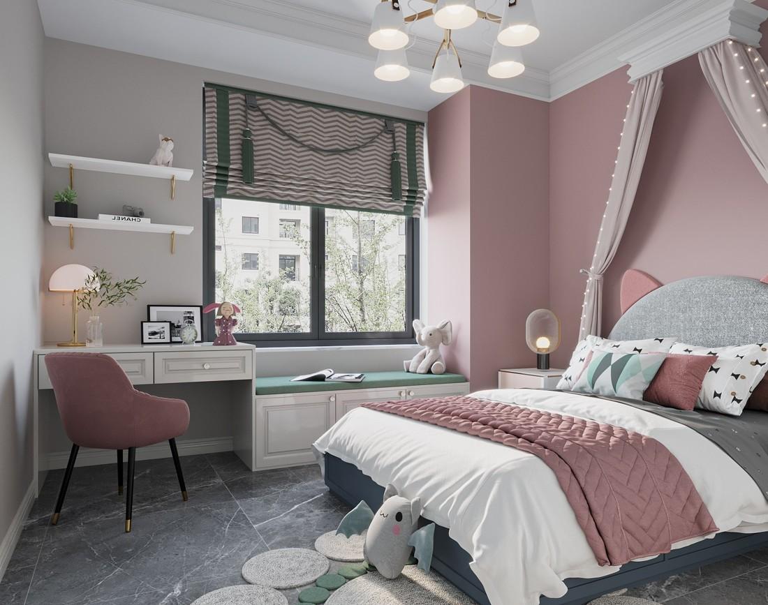 平层丨简 · 爱 - 温婉轻美式丨云端点墨设计-18