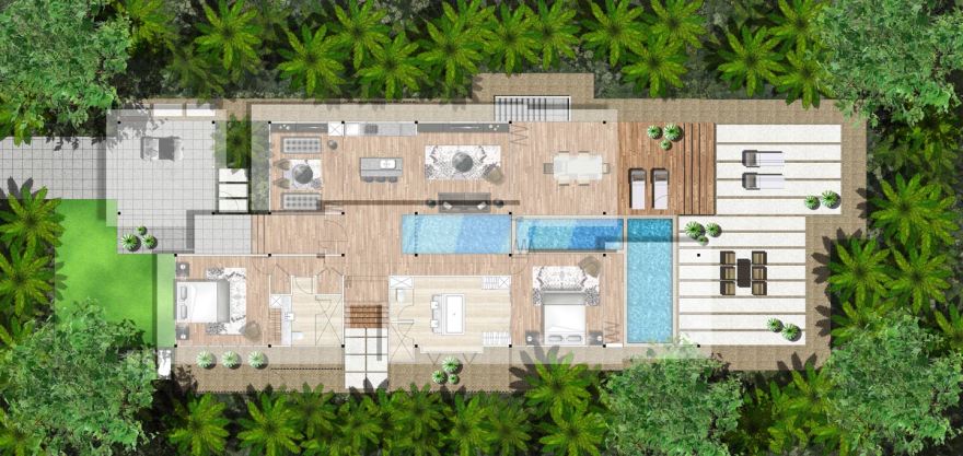 DBI建筑事务所 埃拉湾丨澳大利亚昆士兰-13