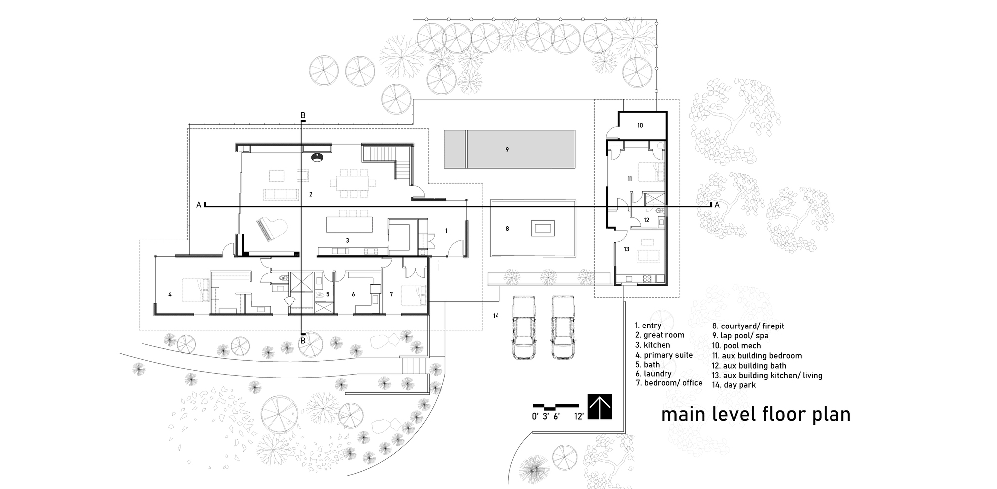 胡德河东区住宅丨美国丨eb architecture + design-20