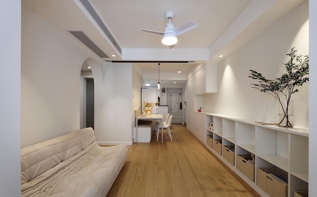 如沐春风 · 78m²现代风两居室设计-12