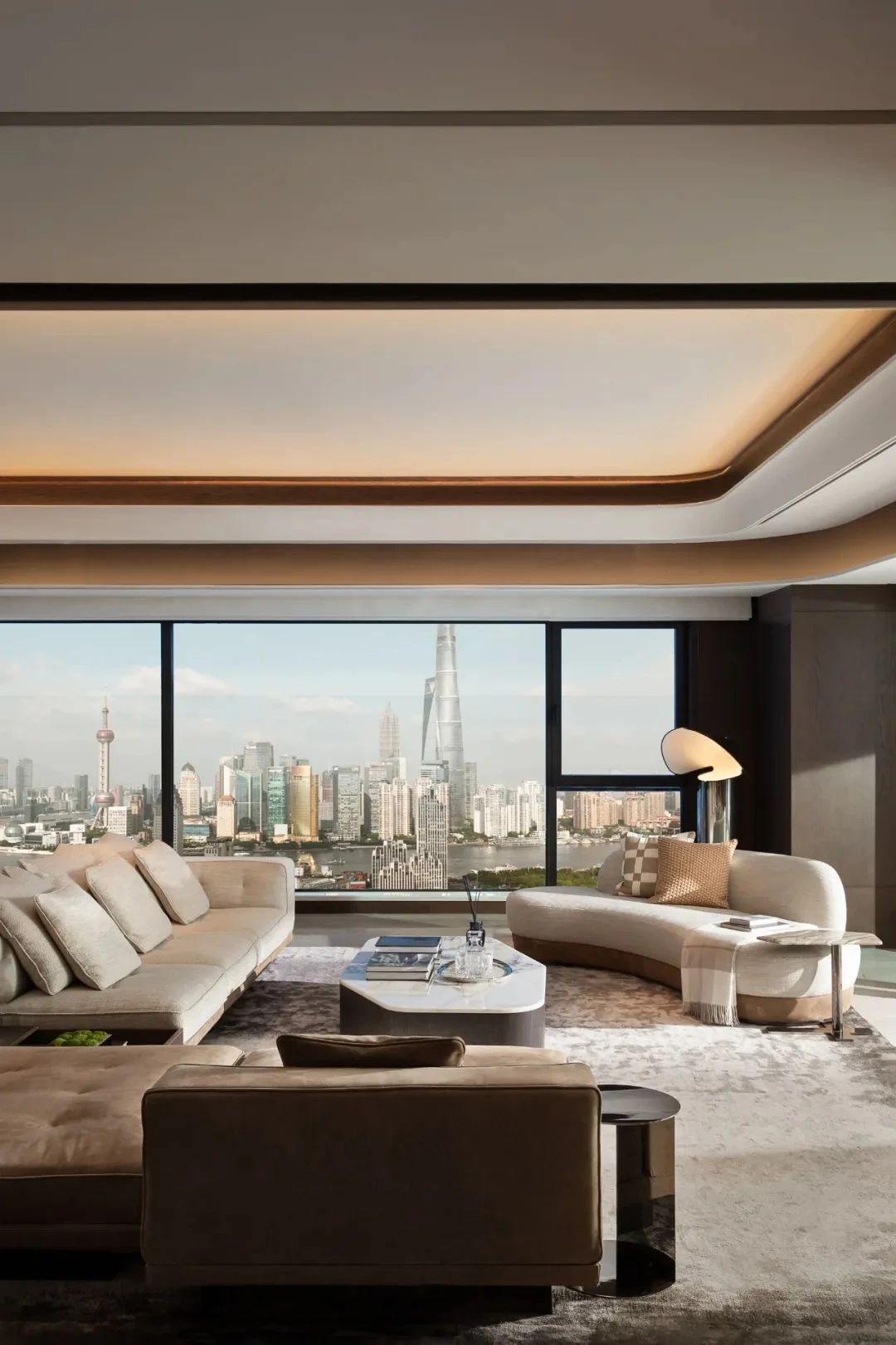 露香园·天誉大平层丨中国上海丨吴滨,无间设计,梁志天设计 (SLD)-9