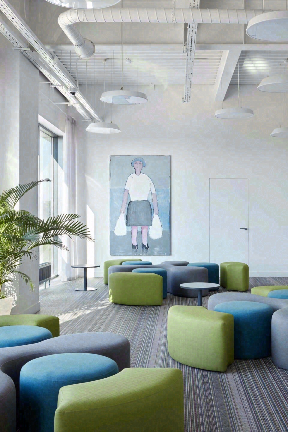 现代办公室设计丨俄罗斯库尔斯克丨Anastasia Kuznetsova-9