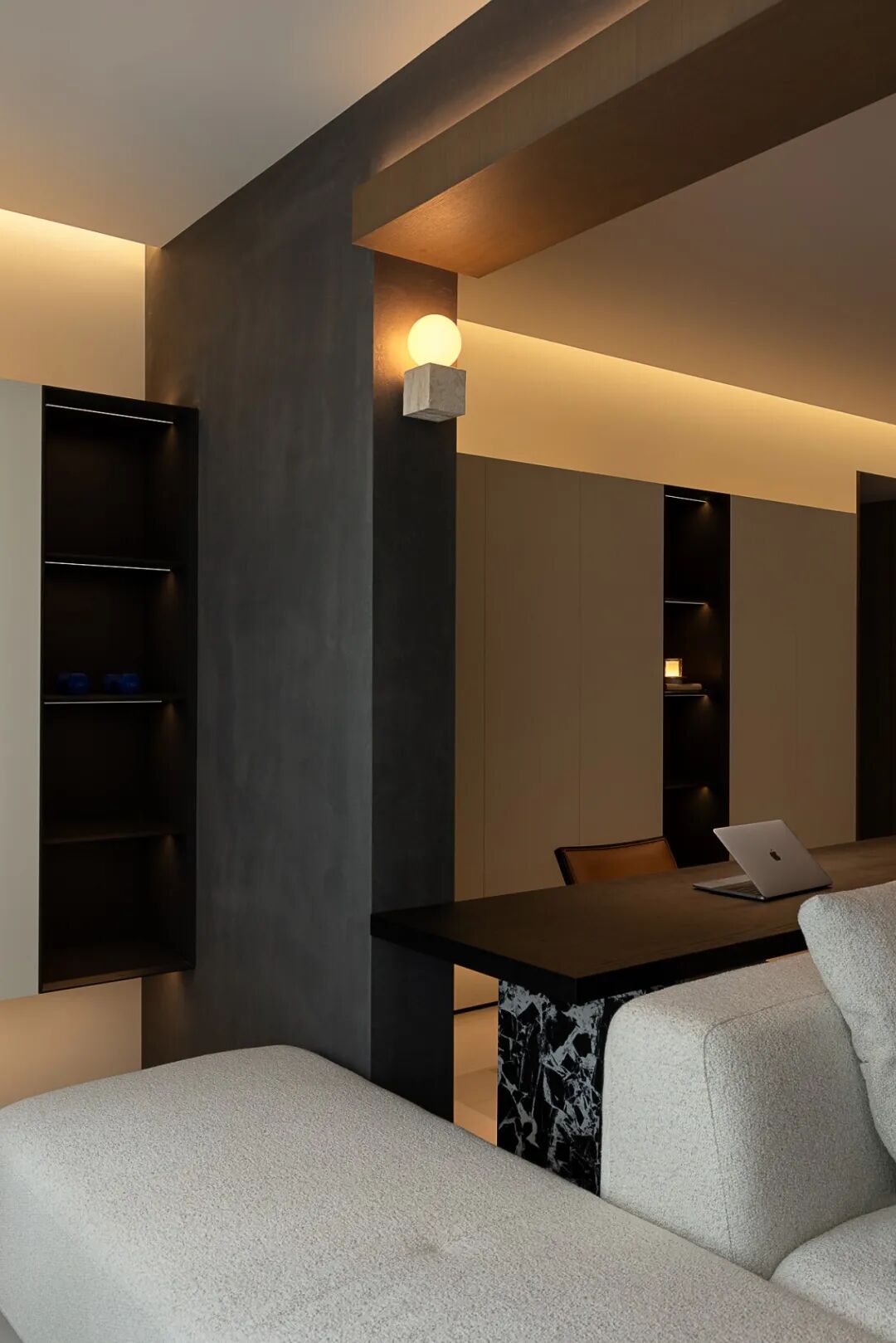 如壹实景｜164㎡静澜润城中心-15