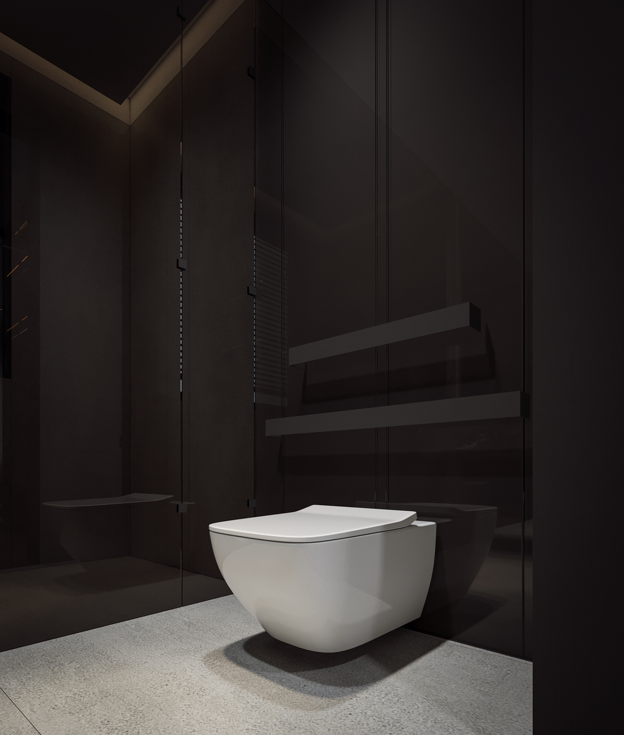 现代平层公寓设计丨JJOKERLIET-21