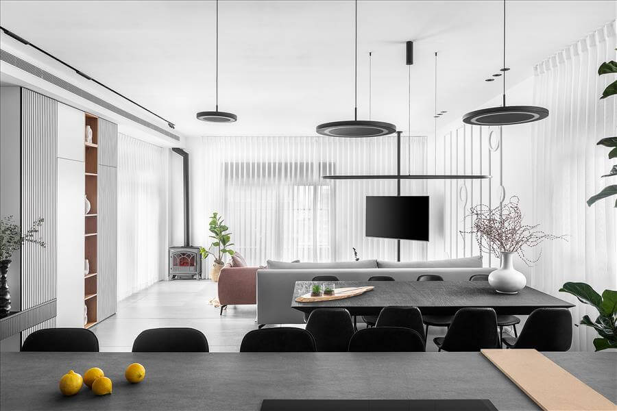 איריס סוכר | עיצוב פנים פנטהאוז 5 חדרים בראשון לציון - PICKINTERI-4