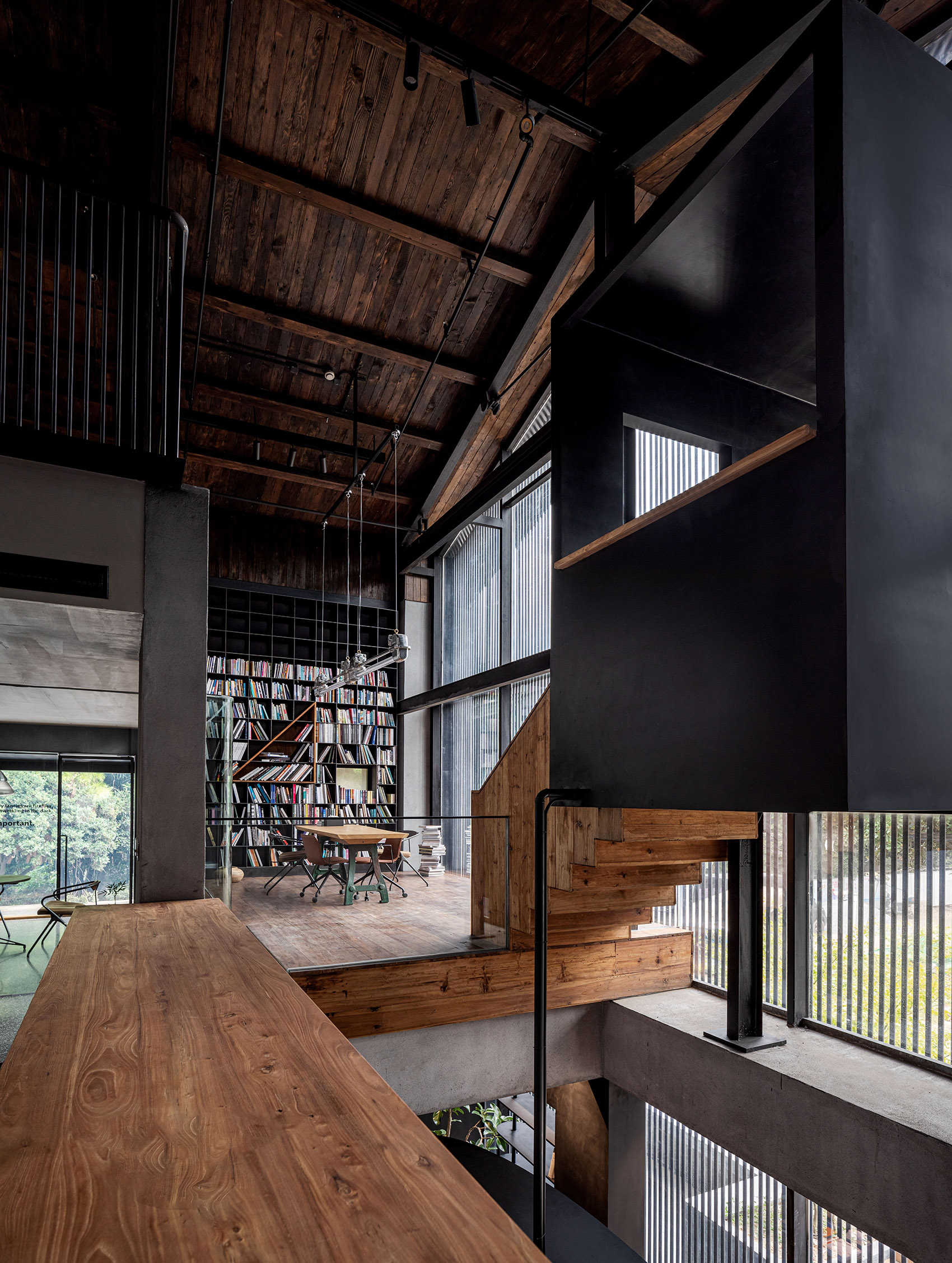 半仓丨中国上海丨本哲建筑-68