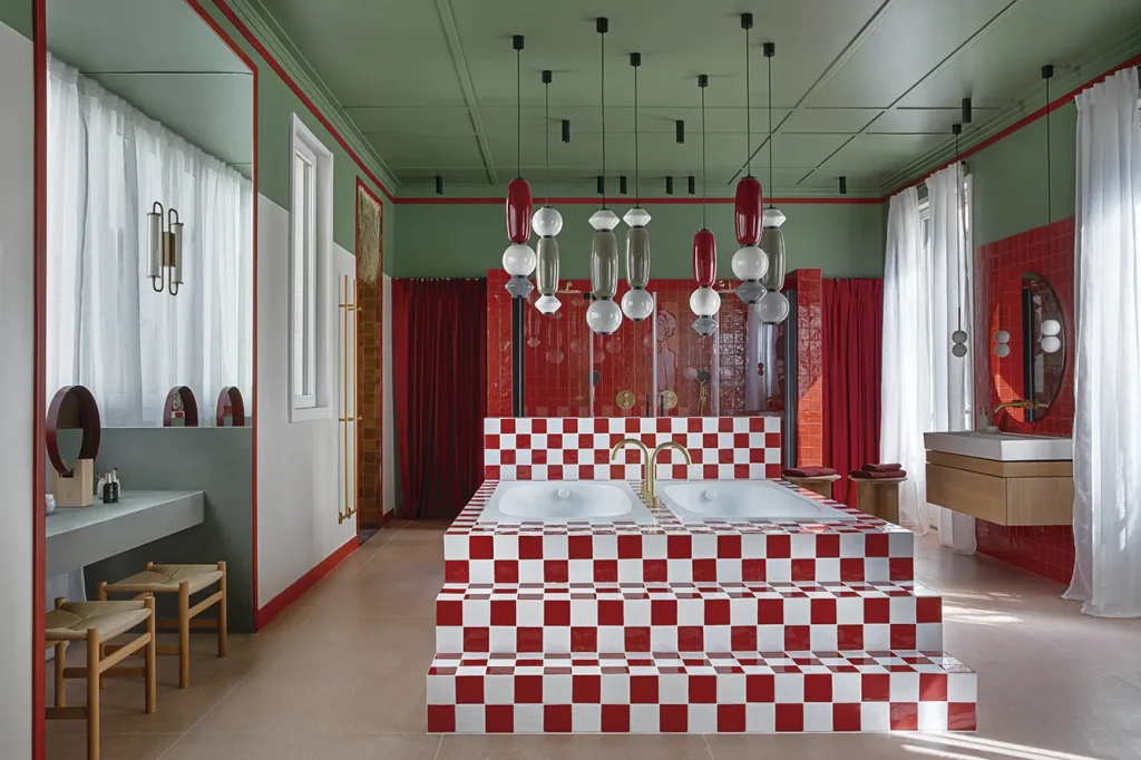 Final photos of an interior design competition - Madrid-2