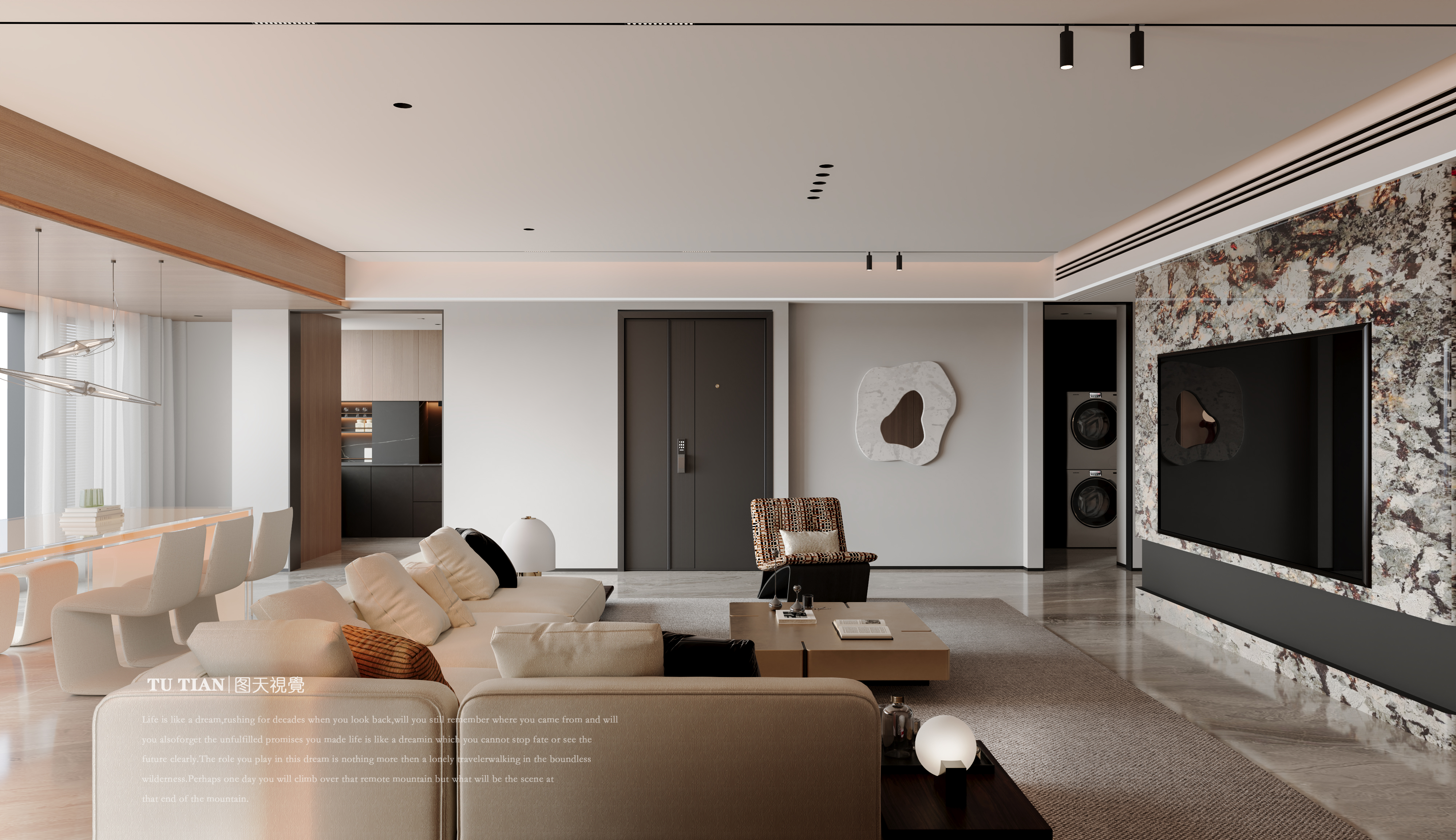 意式轻奢大平层 ~ 私藏的高级质感-0