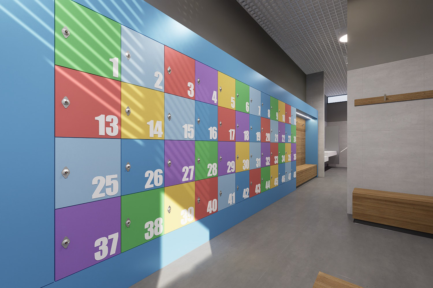 游泳池浴室改造-2