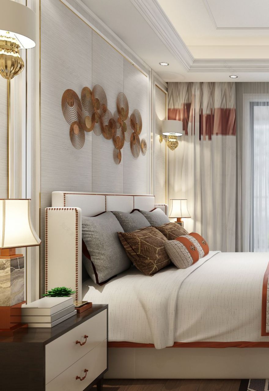 简欧风网红样板房,打造优雅舒适生活空间-41