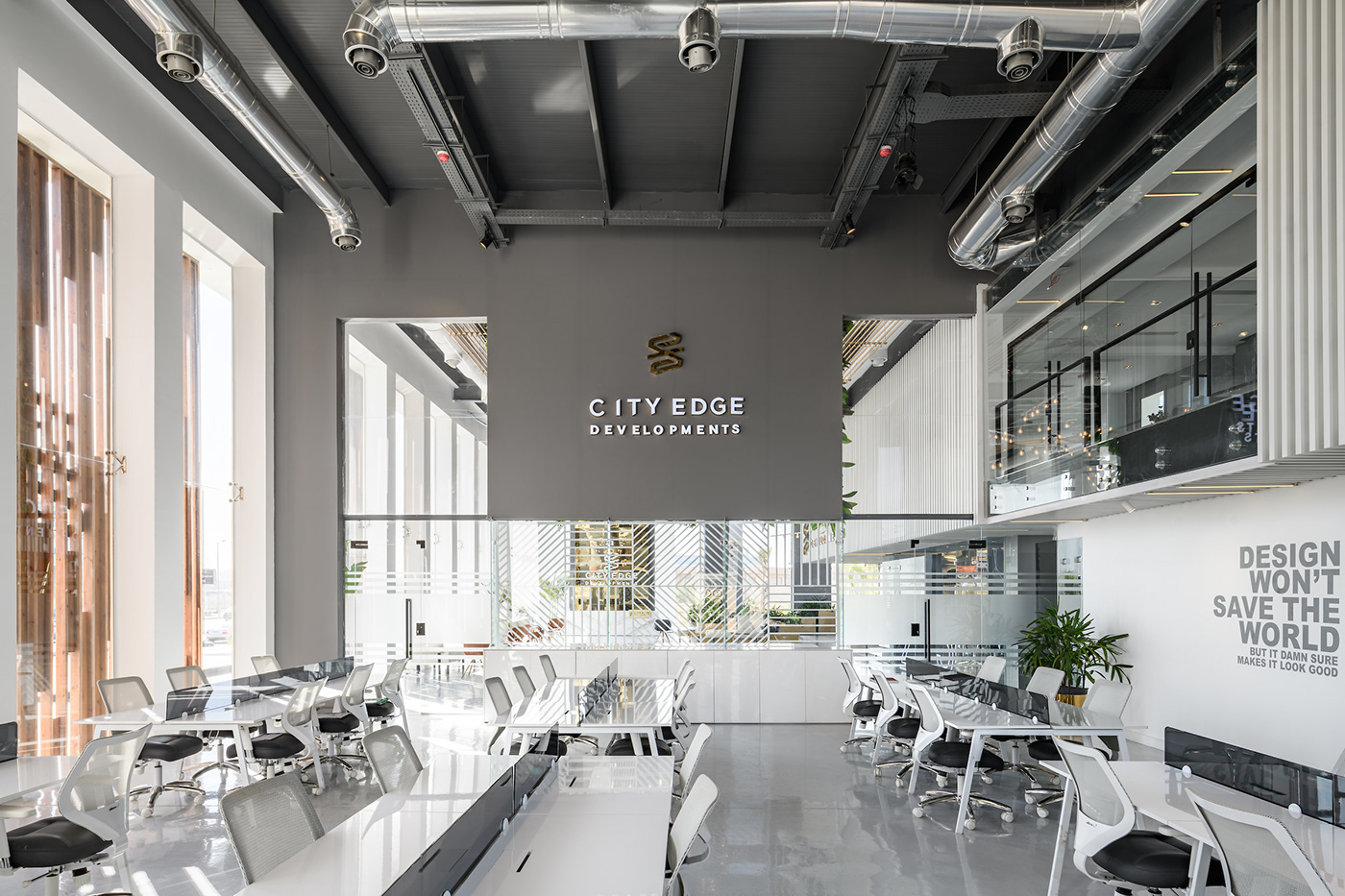 城市边缘销售办事处丨埃及开罗丨HAF | Hussam Aboul Fotouh-14