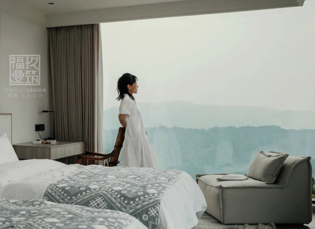 山中仙境 · 白房子远景民宿的侘寂之美丨中国重庆丨重庆羊角角设计工作室,重庆福曼玖筑装饰设计有限公司-47