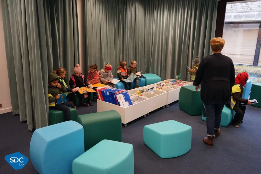 DE ZORGE BIBLIOTHEEK BRUGGE 图书馆丨比利时-14