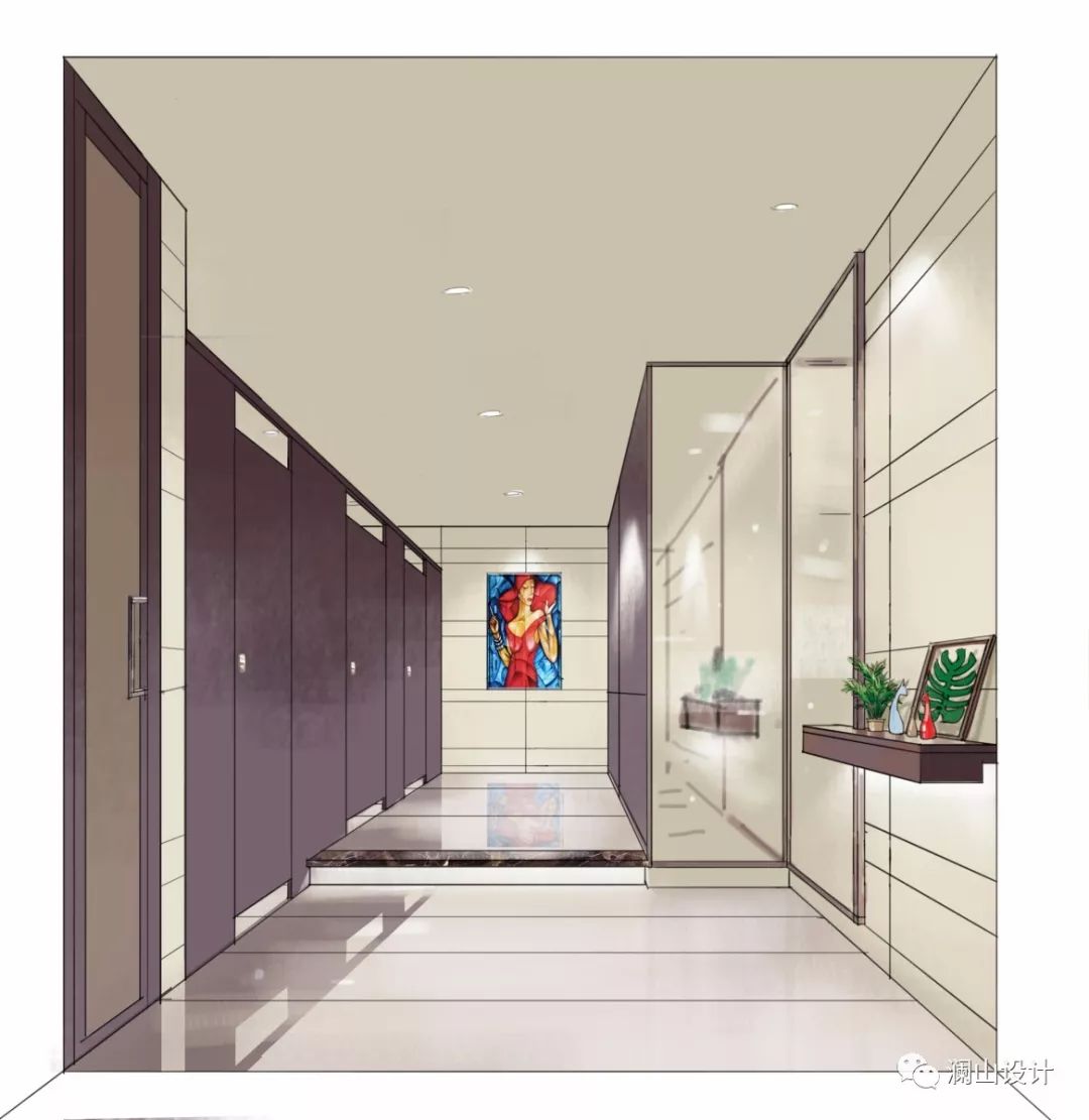 澜山设计 | 泉会所,古雅大方的中式空间-57