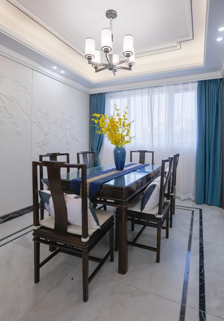 浩天小萌牛丨新中式风格平层设计,温馨港湾慢享生活-8