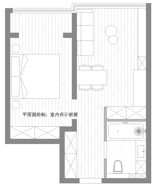 超赞的小户型设计，这才是一个人的豪宅!-33