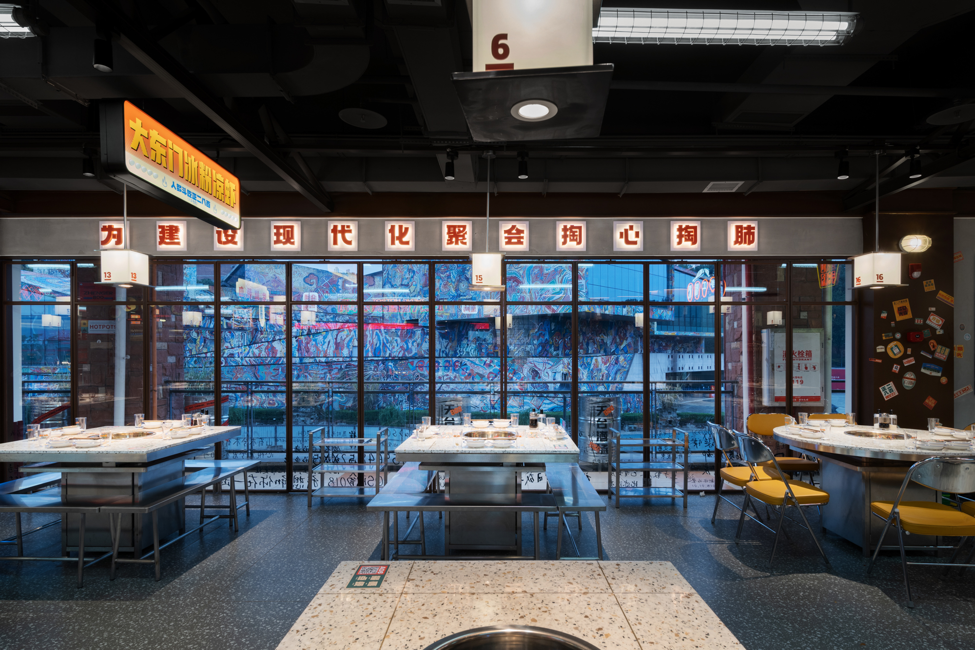 正二八百火锅店丨中国重庆丨重庆派派全案设计公司-42