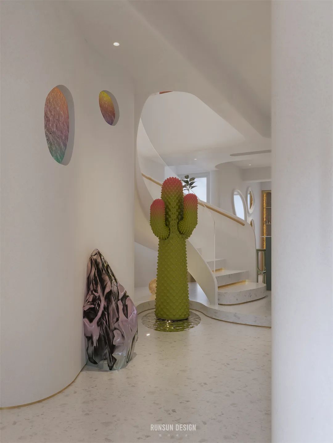 La Pedrera · 瑞安新湖春晓私宅设计丨朗石设计-28