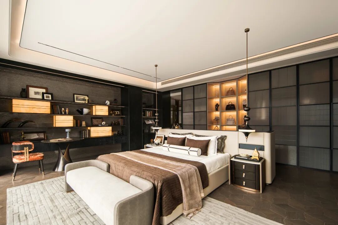 |DARRY·戴瑞软装|金楚智投·宸园|明轩素境，沐光雅居-18