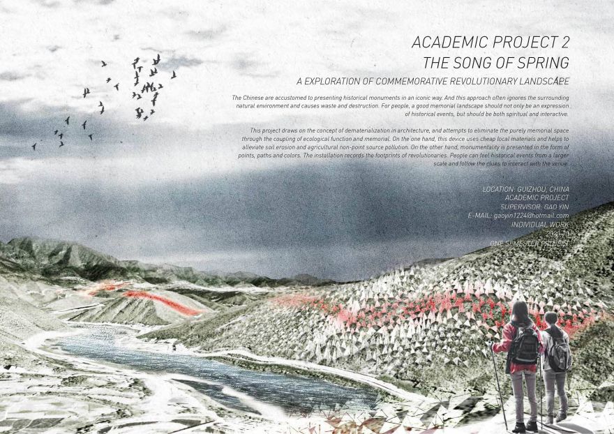 《春之颂》·纪念性革命景观探索丨中国贵州-3