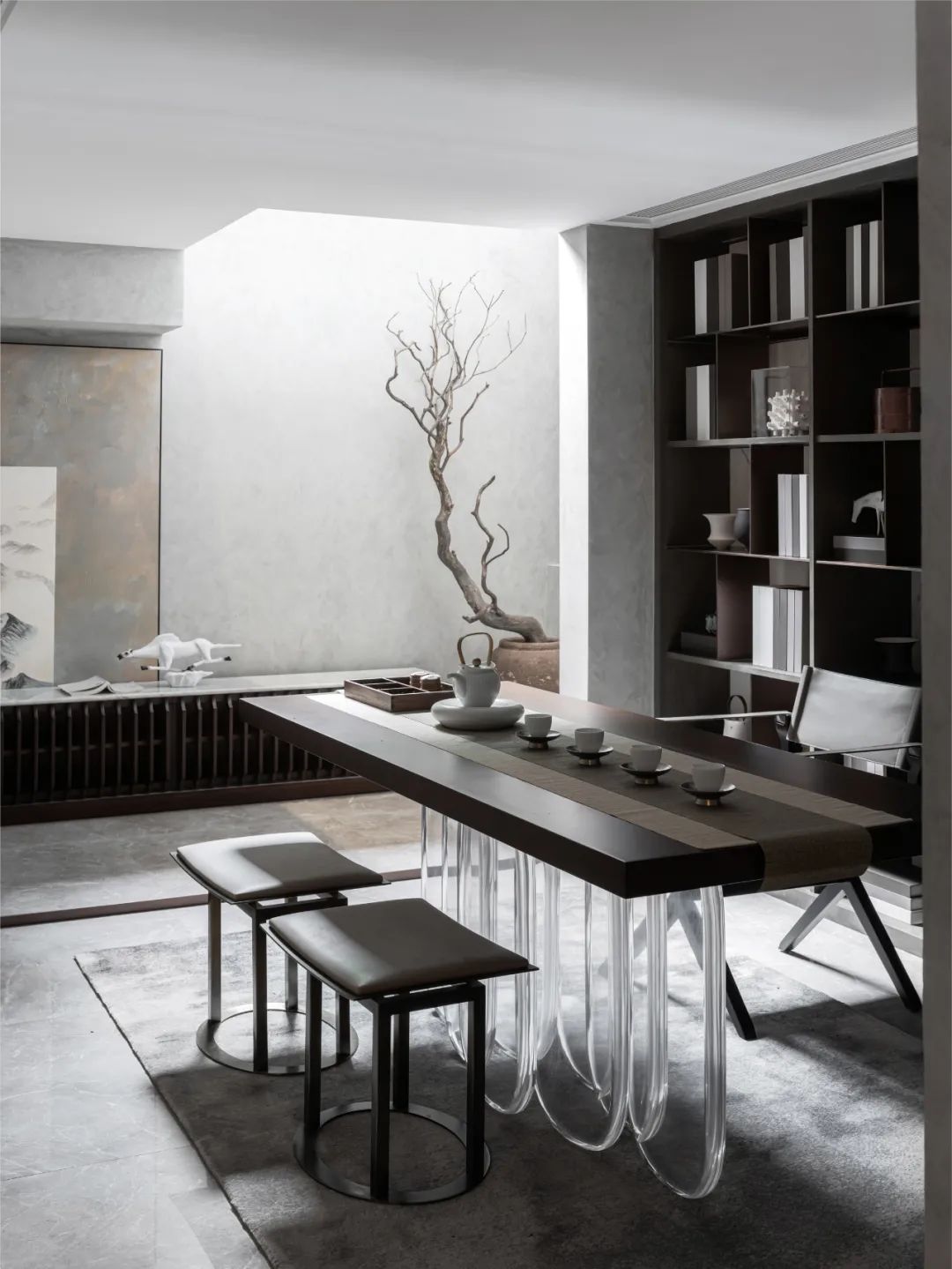 湖州金成大秦叠墅样板间丨中国湖州丨元禾大千(软装),杭州典尚装饰设计有限公司(硬装)-38