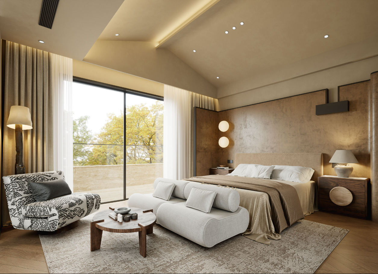 侘寂跃层别墅-6