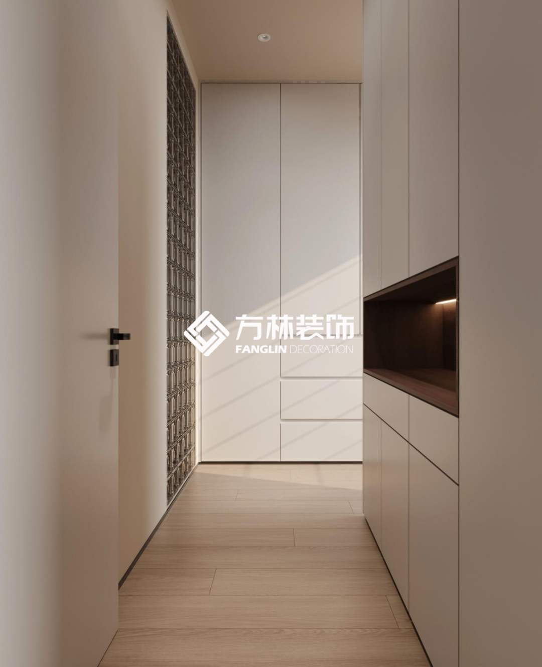 多亏了意式极简风！150㎡装完太像豪宅啦!-20