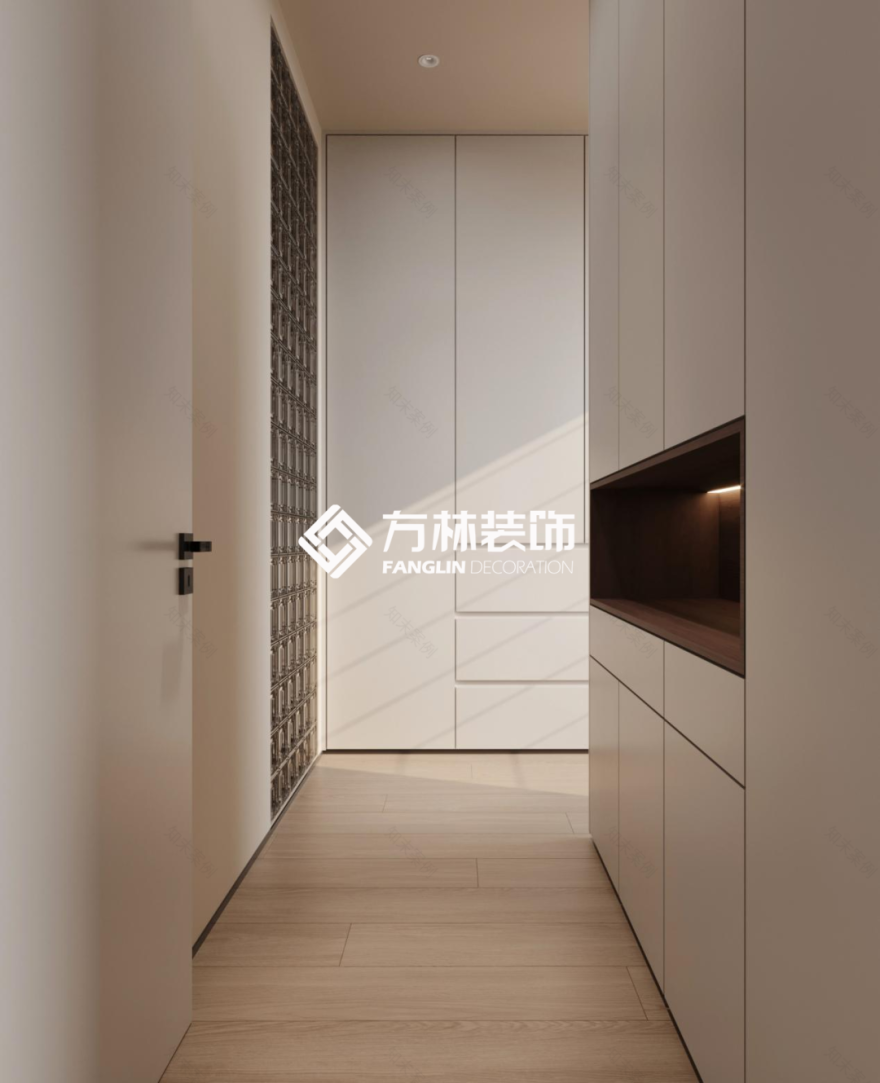 多亏了意式极简风!150㎡装完太像豪宅啦!-20