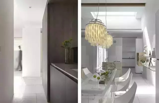 豪华别墅 现代风格家里装修还可以这样？隔墙不到顶也能这么漂亮-7