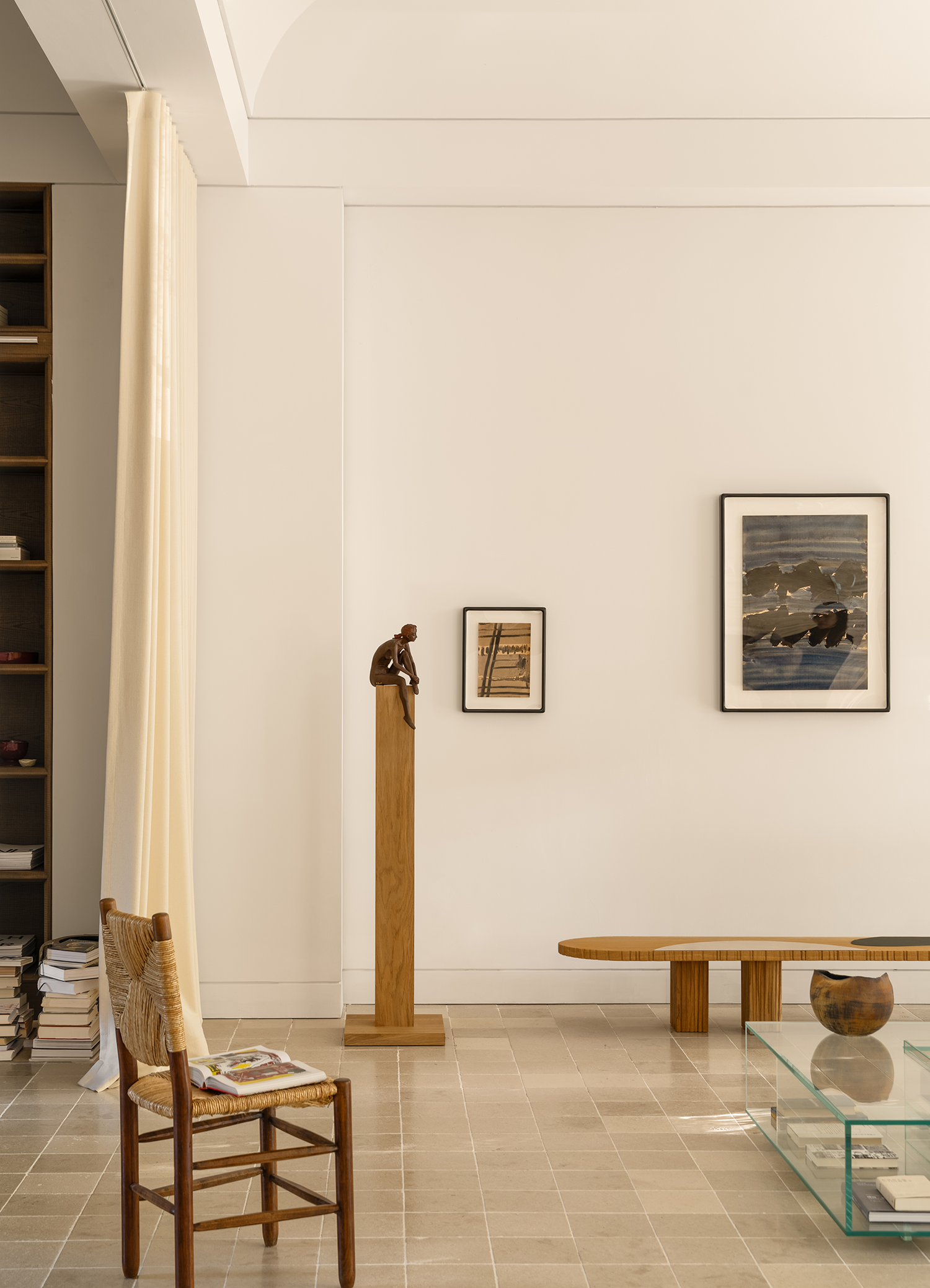 新作 · 上海梧桐树下的家居画廊（CORALLO HARA）丨中国上海丨珊瑚居艺术空间-43