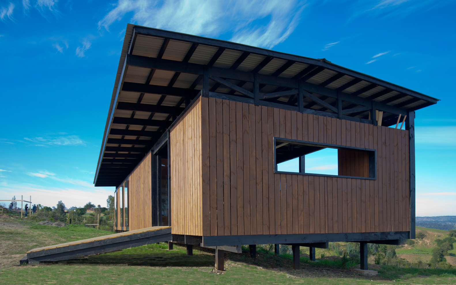 智利模块化住宅，展现自然景观的魅力-44