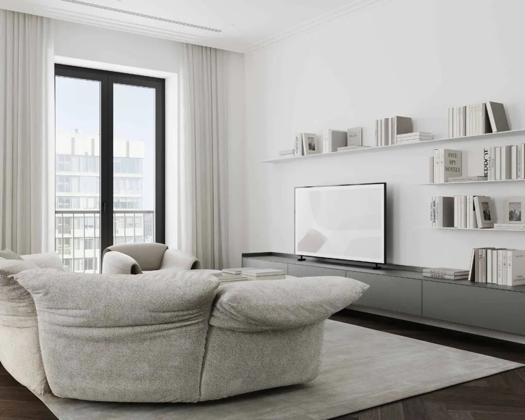 莫斯科特维尔斯卡亚优雅公寓丨俄罗斯莫斯科丨Artem Babayants-12