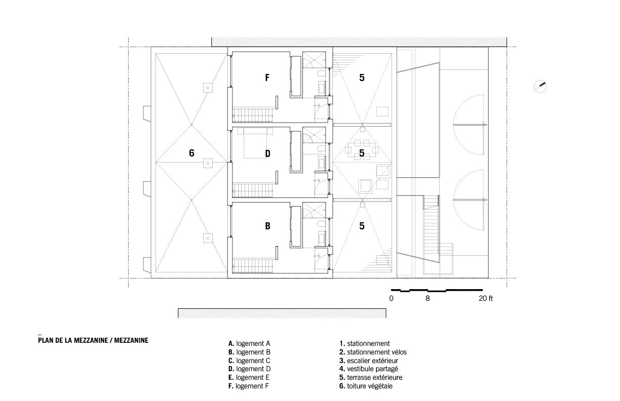 蒙特利尔马凯特公寓丨NatureHumaine-34