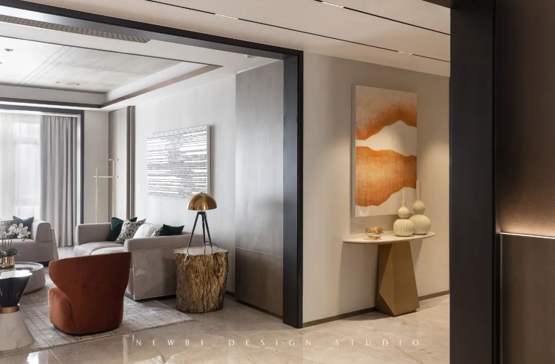 未来浪漫叙事 · 275m²轻奢混搭婚房设计丨刘丹萍,张一茜-27